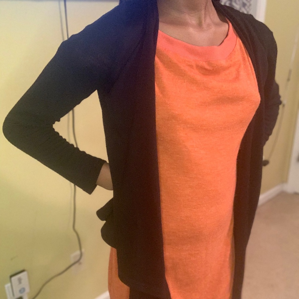 Black jacket